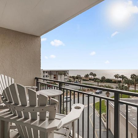Cabana Palms - Oceanfront Renovated King Bed Sauna Myrtle Beach Buitenkant foto