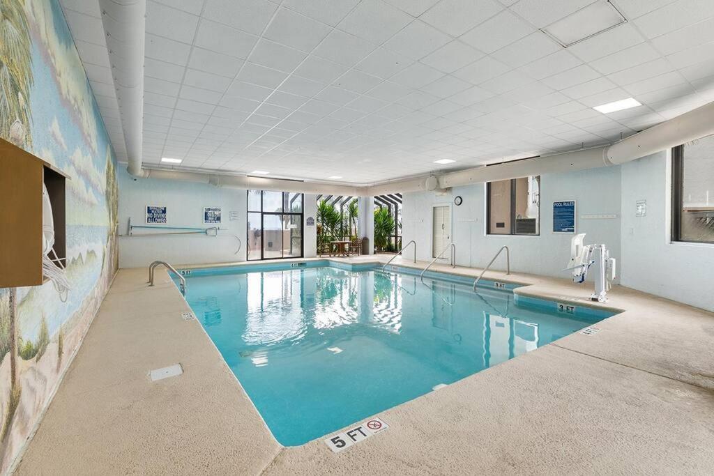 Cabana Palms - Oceanfront Renovated King Bed Sauna Myrtle Beach Buitenkant foto