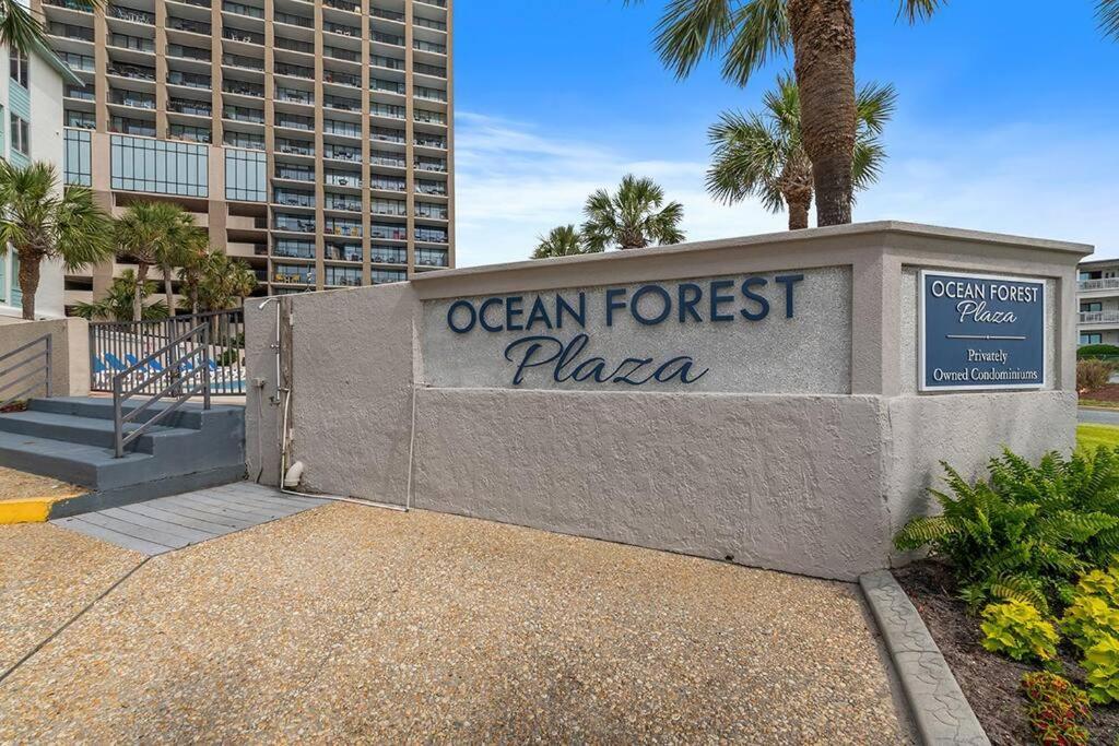Cabana Palms - Oceanfront Renovated King Bed Sauna Myrtle Beach Buitenkant foto