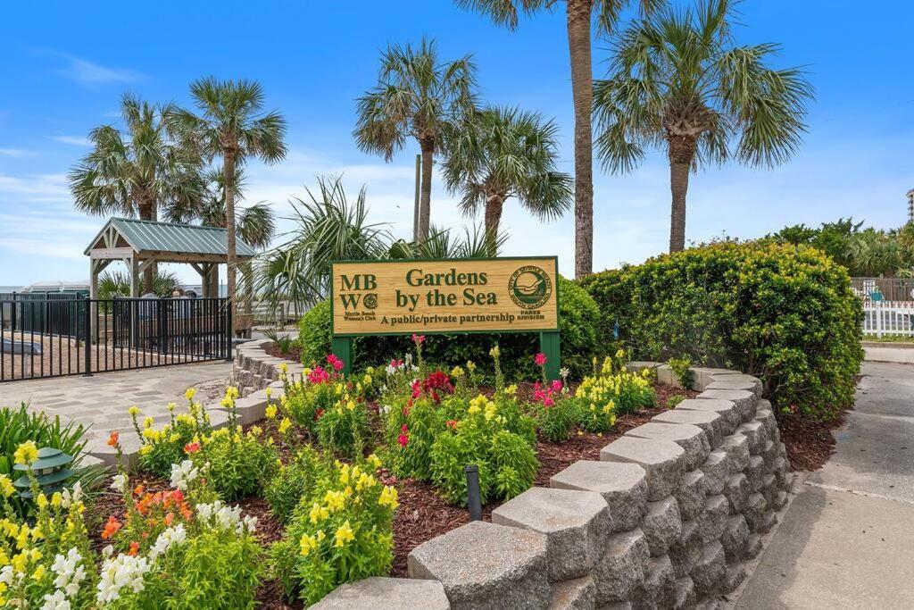 Cabana Palms - Oceanfront Renovated King Bed Sauna Myrtle Beach Buitenkant foto