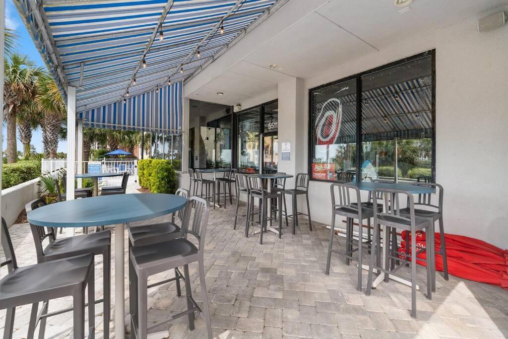 Cabana Palms - Oceanfront Renovated King Bed Sauna Myrtle Beach Buitenkant foto