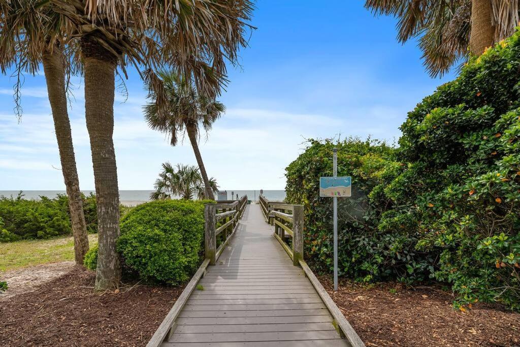 Cabana Palms - Oceanfront Renovated King Bed Sauna Myrtle Beach Buitenkant foto