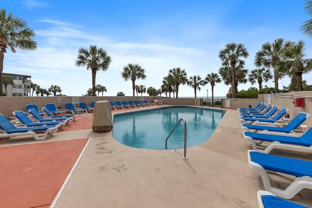 Cabana Palms - Oceanfront Renovated King Bed Sauna Myrtle Beach Buitenkant foto