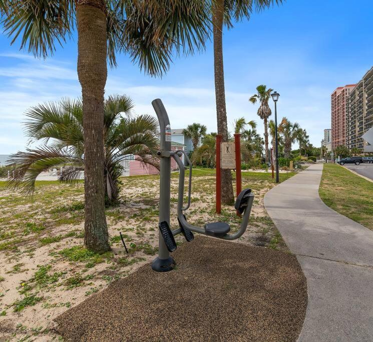 Cabana Palms - Oceanfront Renovated King Bed Sauna Myrtle Beach Buitenkant foto