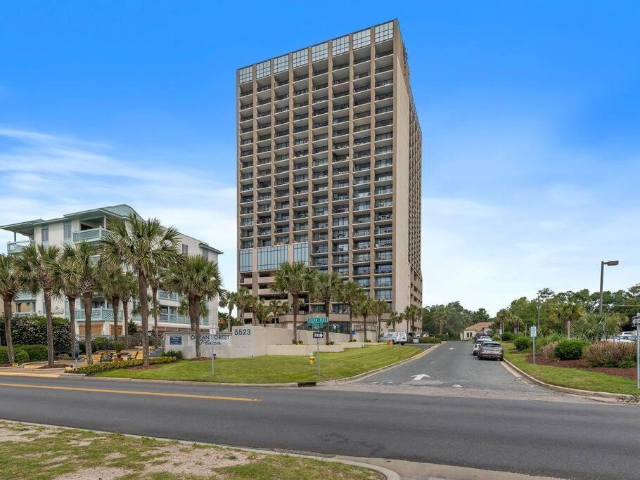 Cabana Palms - Oceanfront Renovated King Bed Sauna Myrtle Beach Buitenkant foto