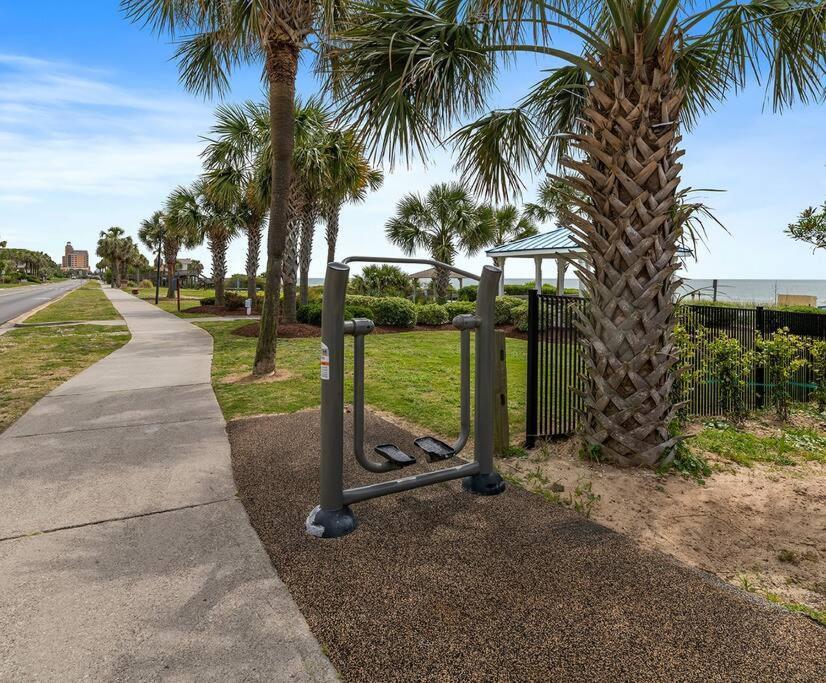 Cabana Palms - Oceanfront Renovated King Bed Sauna Myrtle Beach Buitenkant foto