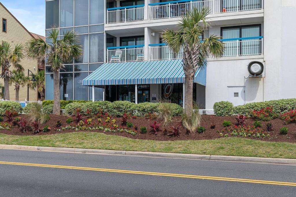 Cabana Palms - Oceanfront Renovated King Bed Sauna Myrtle Beach Buitenkant foto