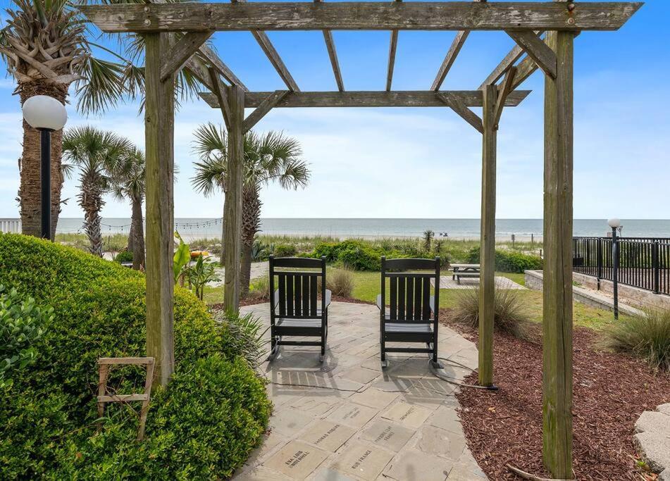 Cabana Palms - Oceanfront Renovated King Bed Sauna Myrtle Beach Buitenkant foto