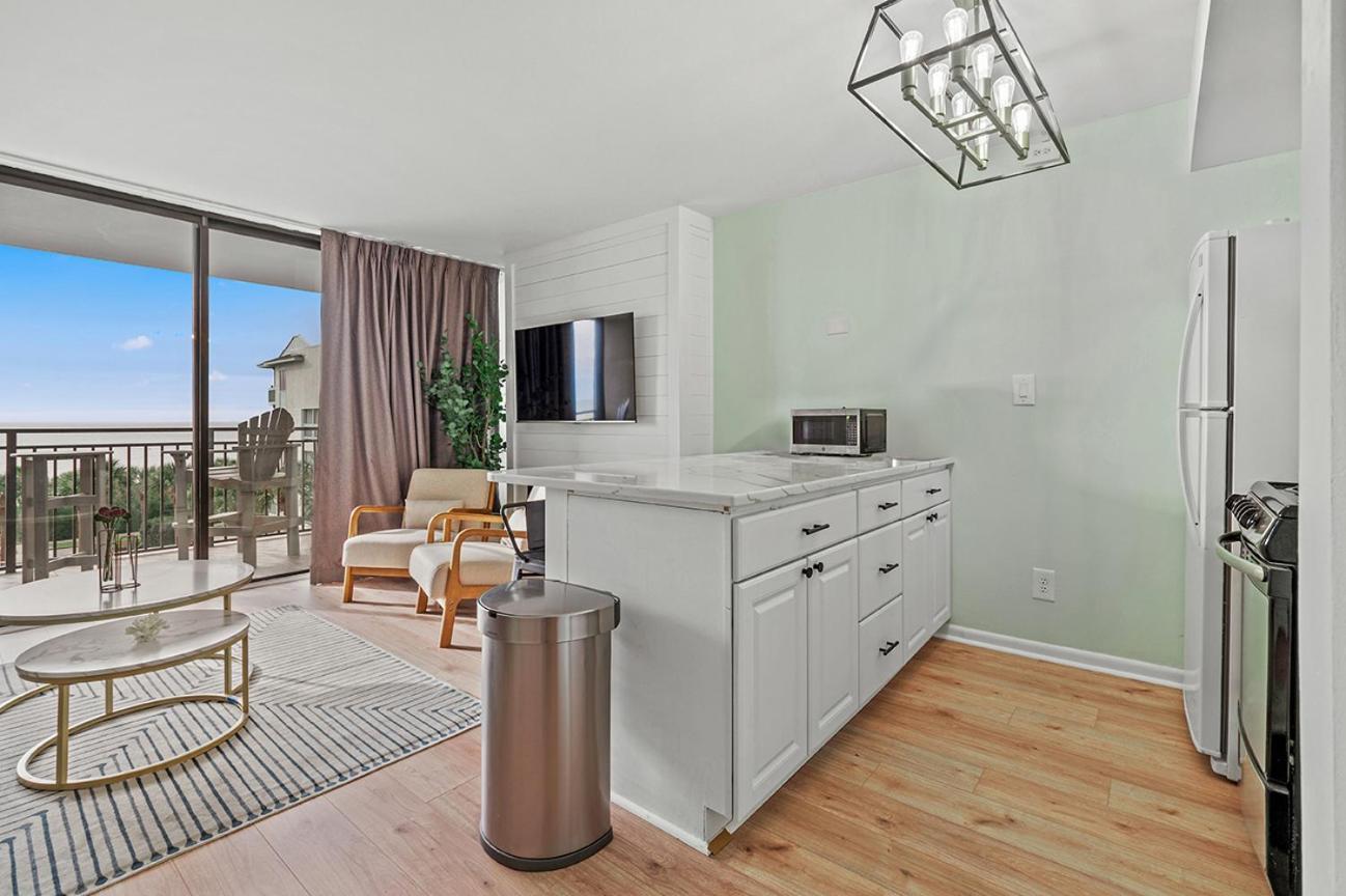 Cabana Palms - Oceanfront Renovated King Bed Sauna Myrtle Beach Buitenkant foto